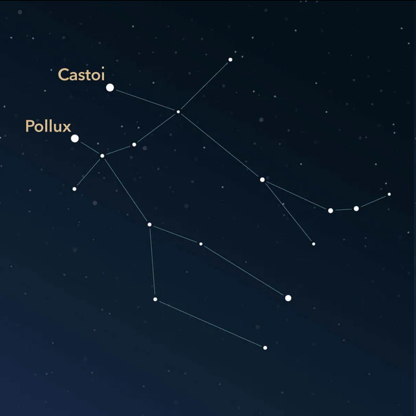 Pollux et Castoi